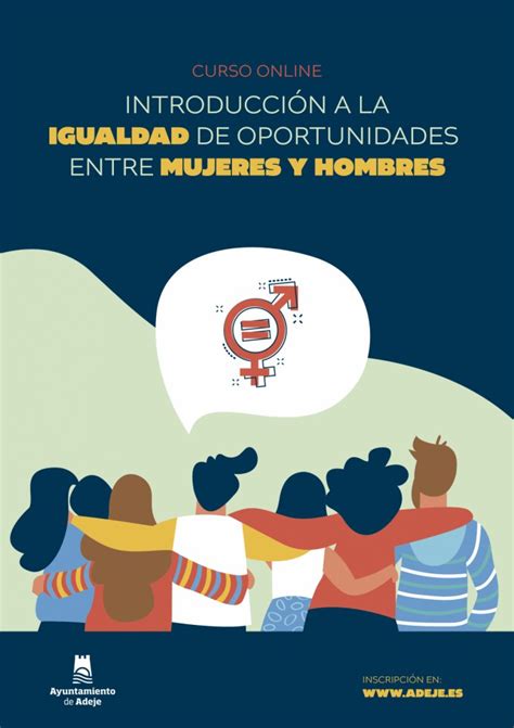 Curso On Line Introducción A La Igualdad De Oportunidades Entre Mujeres Y Hombres Agenda