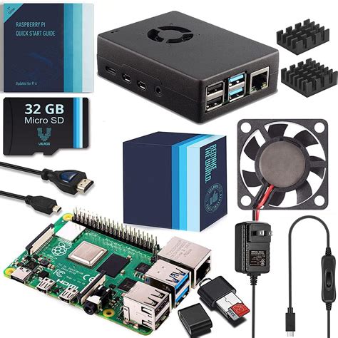Vilros Raspberry Pi 4 4gb Complete Starter Kit With India Ubuy