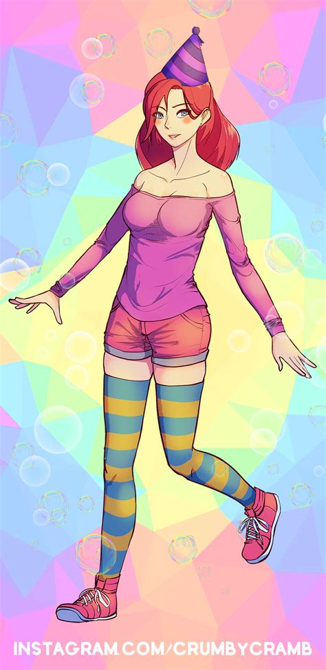 Terraria Party Girl By Crumbycramb On Deviantart