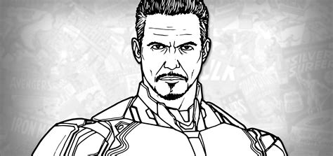 How To Draw Iron Man Avengers Endgame Drawing Tutorial Draw It Too