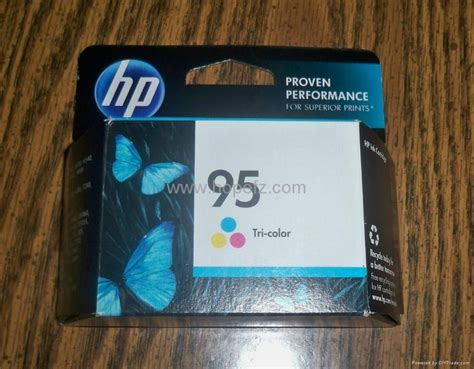Hp 95 Tri Color Inkjet Print Cartridge C8766wn China Trading Company Other Office