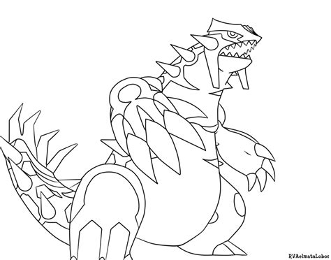 Pokemon Coloring Pages Groudon Coloring Pages Kids