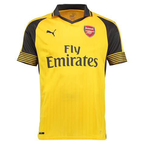 Arsenal 1617 Puma Away Kit Football Shirt Culture Latest Football