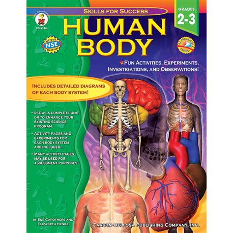 Knowledge Tree Carson Dellosa Education Human Body Resource Book