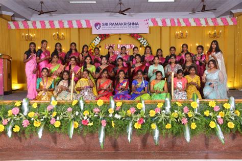 Gallery Sri Ramakrishna College Of Arts And Science For Women