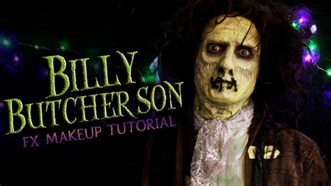 Learn how to create this billy butcherson inspired look to complete your halloween costume! Billy Butcherson from 'Hocus Pocus' FX Makeup Tutorial ...