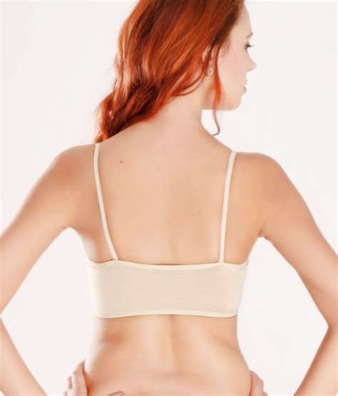 Buy Kate Chic Beige Tube Top Bra Online At Best Prices In India Snapdeal