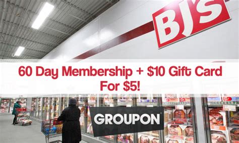 How much does a bjs perks rewards plan cost? Groupon | BJ's Wholesale Club 60 Day Membership + $10 Gift ...