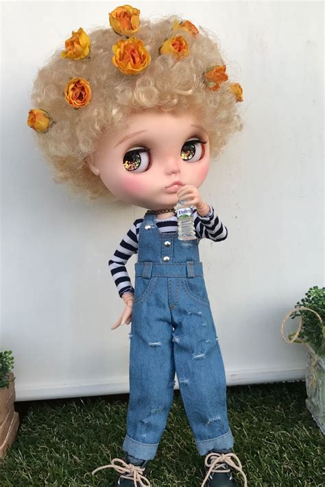 Pin By Linda On Sweet Baby Dolls Blythe Dolls Cool Toys Dolls