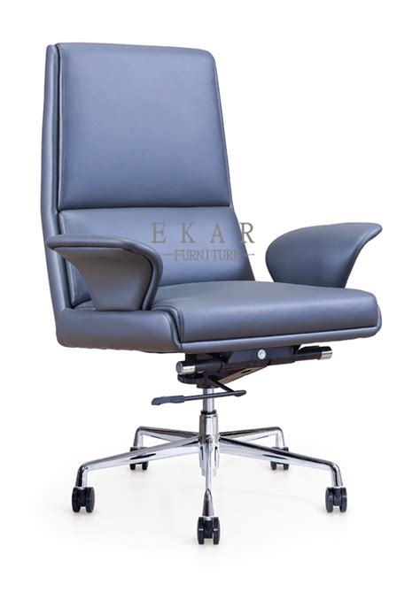 Discover leather chairs at world market, and thousands more unique finds from around the world. Revolving Executive Blue Leather Office Chair Price ...