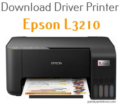 Download Driver Printer Epson L3210 Dan Cara Install Panduan Teknisi