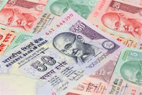 Indian Banknotes Stock Photo Image Of Economy Currency 141531484
