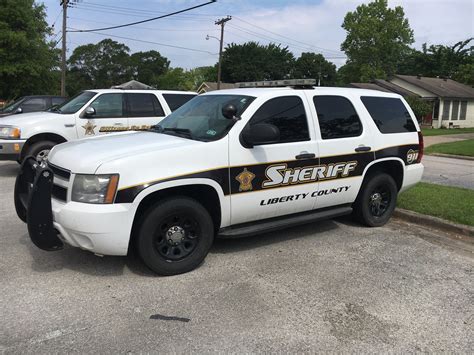 Liberty County Sheriffs Office Chevy Tahoe Texas Imagesoftexas