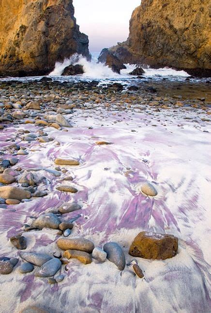 Pfeiffer Purple Sand Beach California California Travel Road Trips