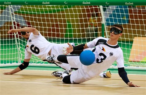 Sport Week 10 Things To Know About Goalball