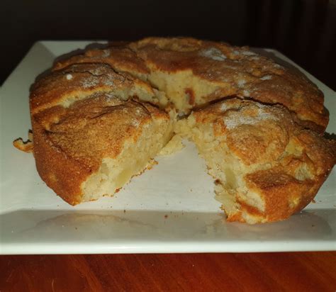 Air fryer Apple Cake