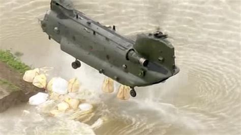 raf chinook helicopter battles severe flooding in wainfleet metro video free download nude