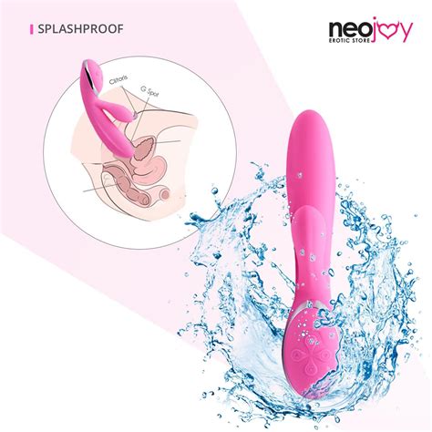 Neojoy 12 Speeds Rabbit Pink 12 Speeds Magnetic