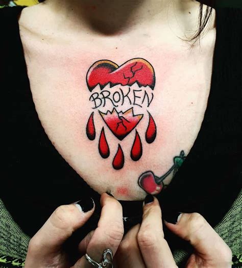 55 epic bleeding heart tattoo ideas [2024 inspiration guide]