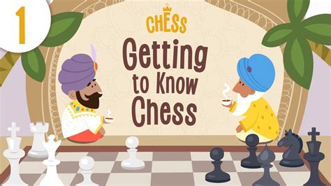 How To Play Chess Episode 1 Getting To Know The Game Kids Academy