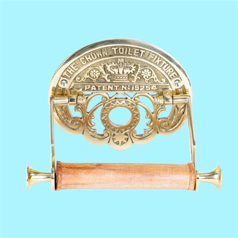Check out our brass toilet paper holder selection for the very best in unique or custom, handmade pieces from our bathroom shops. Brass Toilet Paper Holder, 'The Crown', Polished Brass ...