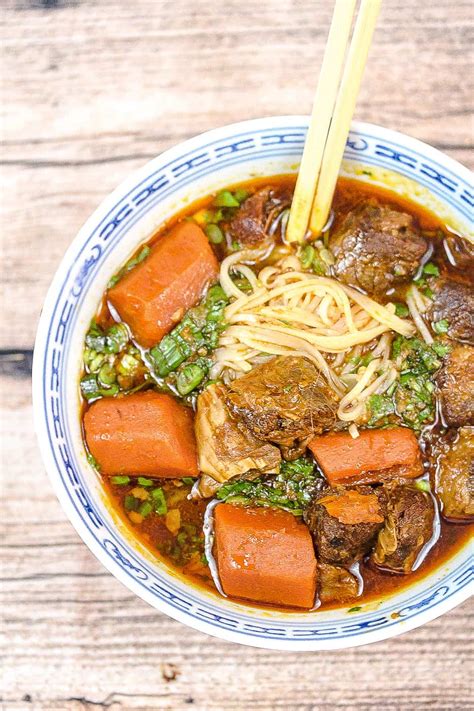 Crock Pot Vietnamese Beef Stew Bò Kho Bun Bo Bae