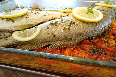 Recette De Poisson Au Four Facile