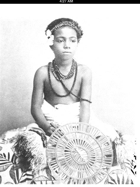 Samoan Samoan People Melanesia Tatau Micronesia Tahiti Historical