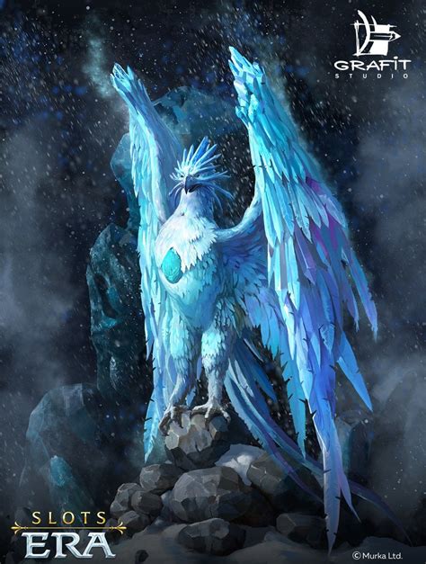 Ice Phoenix By Grafit Studio Rimaginaryelementals