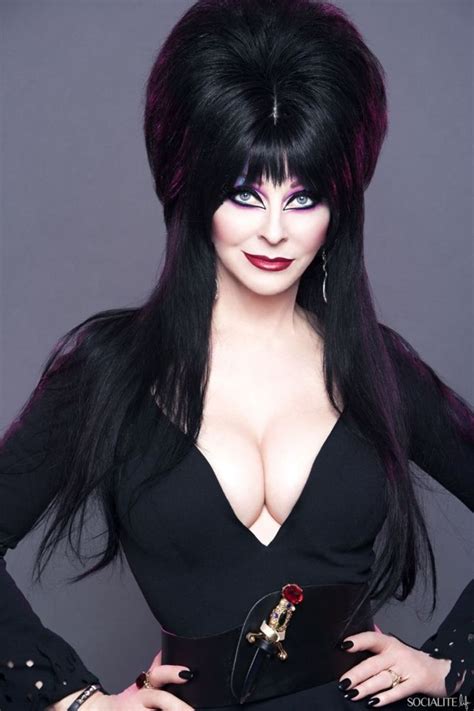 Elvira Is An Internationally Recognized Character Created