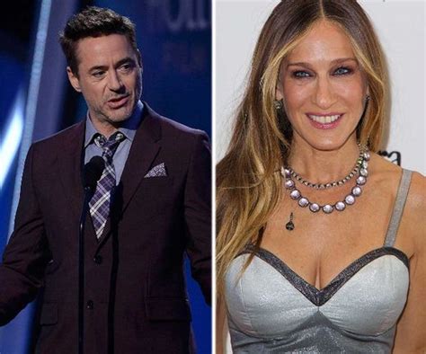 Robert Downey Jr Reveals He Reunited With Ex Sarah Jessica Parker In