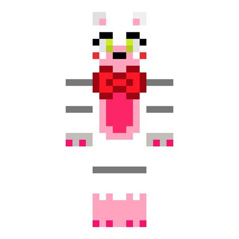 The Mangle The Fox Minecraft Skin Finder Seuscraft