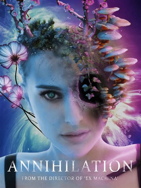 Annihilation 2018 3000x4000 Oc Alt Posters Movie Poster Art
