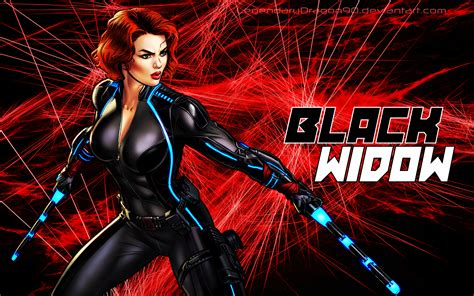 Black Widow By Legendarydragon90 On Deviantart