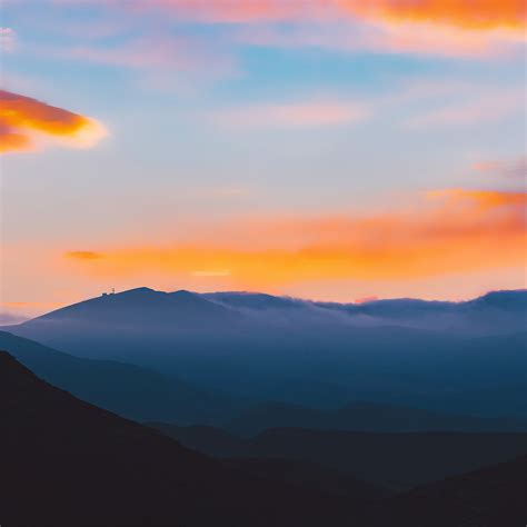 Beautiful Morning Landscape Scene 5k Ipad Pro Wallpapers Free Download