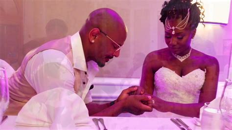 louisiana couple gets married in jamaica hyatt ziva hotel youtube