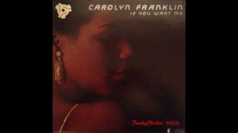 carolyn franklin deal with it youtube