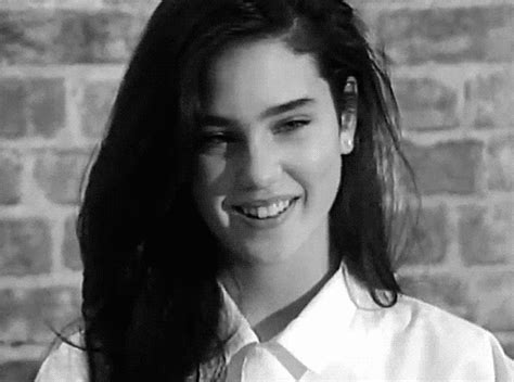 Jennifer Connelly B W Gif WiffleGif