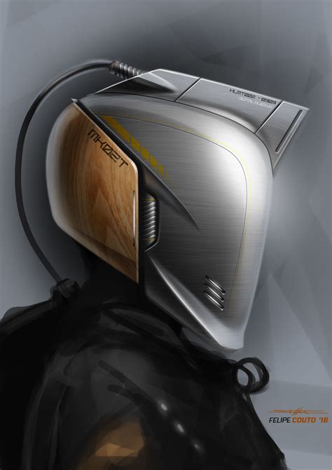 Check Out This Behance Project Helmet Challenge Behance