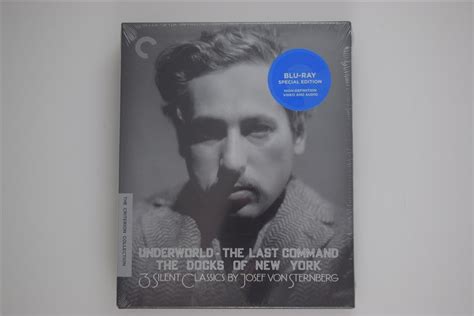 3 Silent Classics By Josef Von Sternberg Packaging Photos Criterion