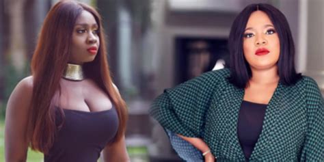 princess shyngle shower praises toyin abraham for leaving location to visit her in the hospital