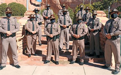 Navajo Police Department Celebrates Promotion Of 13 Officers Navajo