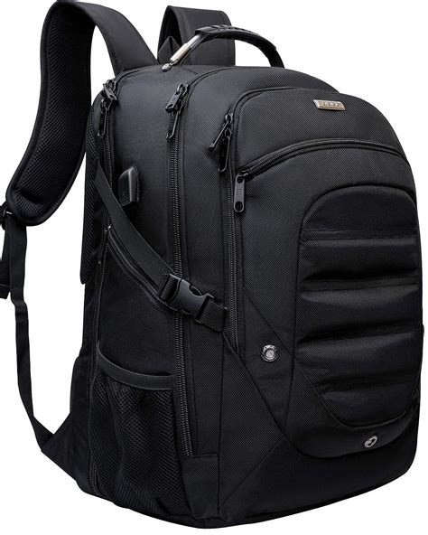 Extra Large Travel Laptop Backpack Bookbag With Usb Charging Port Tsa