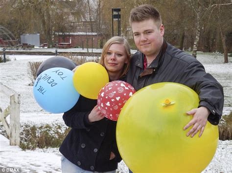 Denmark Couple Obsessed With Blowing Up Balloons In The Bedroom Daily