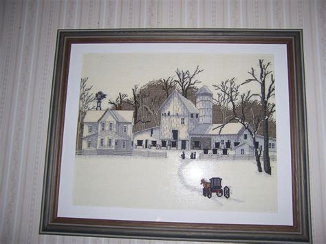 This listing is for a beautiful finished amish counted cross stitch. 44 beste afbeeldingen over Cross Stitch - Amish op ...