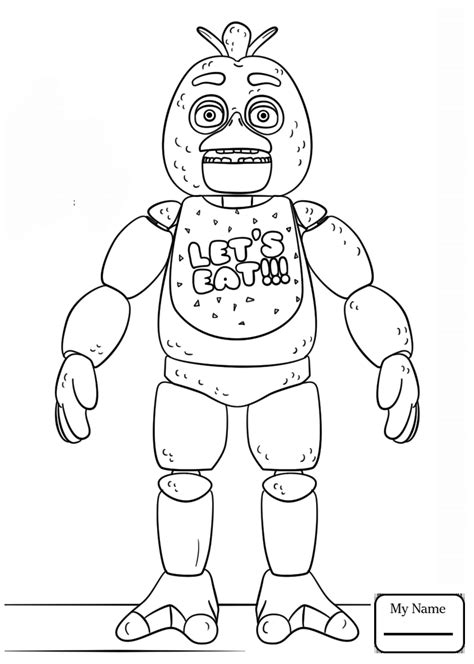 Freddy Coloring Coloring Pages