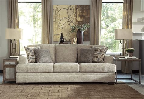 12 24 36 48 84. Ashley Barrish 4 Piece Living Room Set in Sisal (48501-38 ...