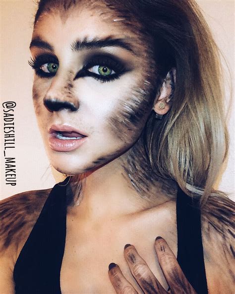 Learn english free online at english, baby! Werewolf Halloween Makeup. @sadieshill | Halloween ...