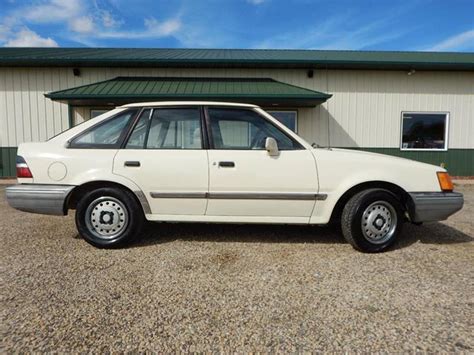 1989 Ford Escort For Sale Cc 1162362
