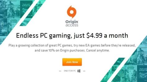 Origin Access Now Available In Europe For Pc Gamers